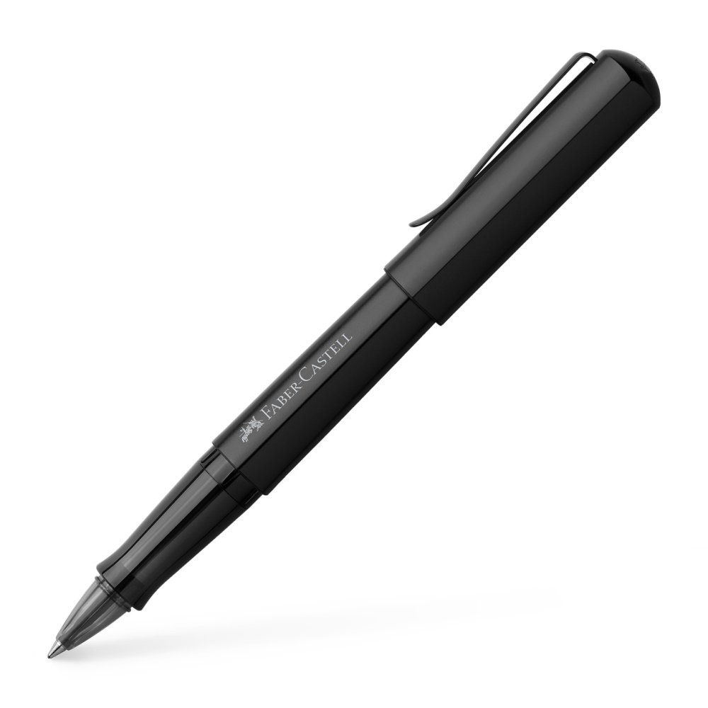 Faber-Castell Tintenroller Hexo schwarz von Faber-Castell