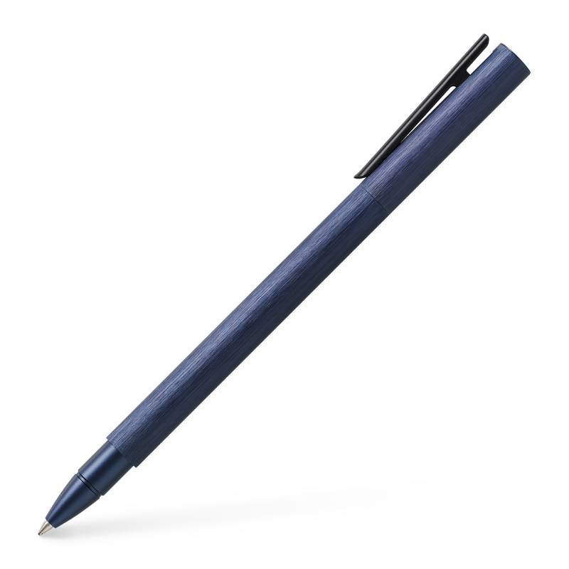 Faber-Castell Tintenroller Neo Slim Aluminium dunkelblau Faber-Castell Tintenroller Neo Slim Aluminium dunkelblau von Faber-Castell