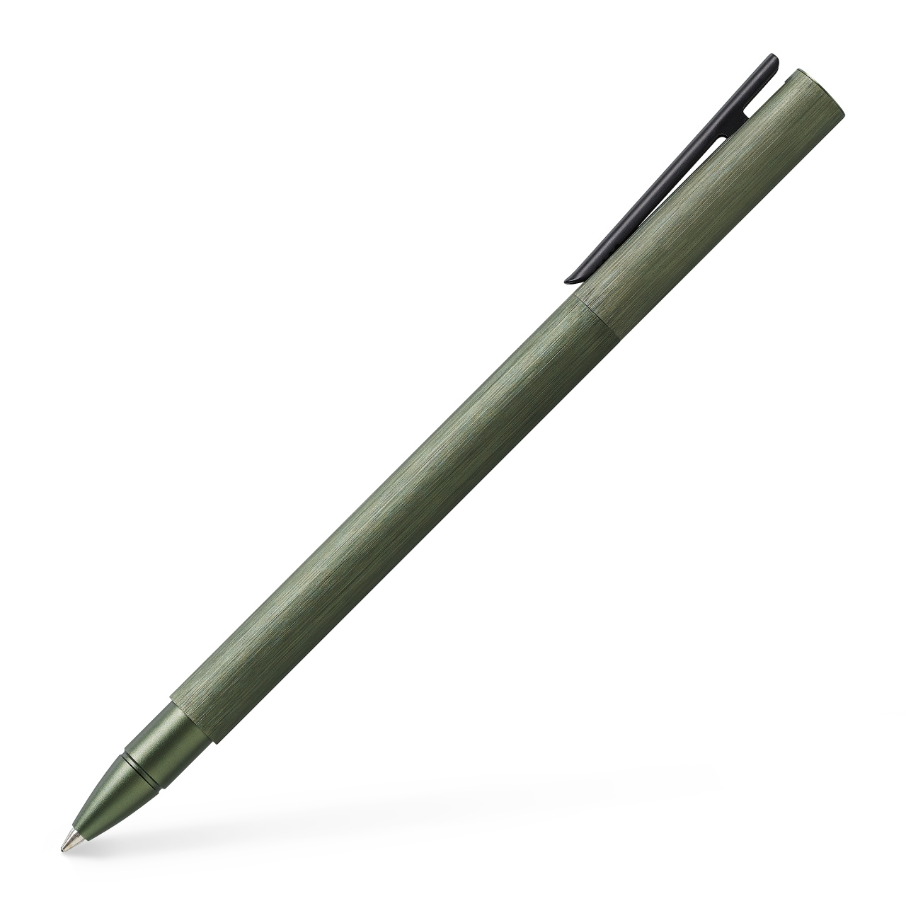 Faber-Castell Tintenroller Neo Slim Aluminium olivgrün Faber-Castell Tintenroller Neo Slim Aluminium olivgrün von Faber-Castell