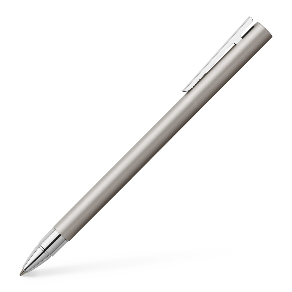Faber-Castell Tintenroller Neo Slim Edelstahl matt von Faber-Castell