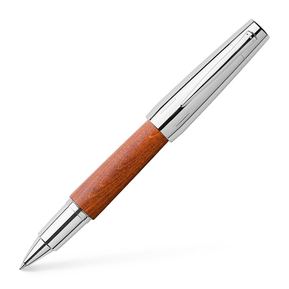 Faber-Castell Tintenroller e-Motion Birnbaum braun von Faber-Castell