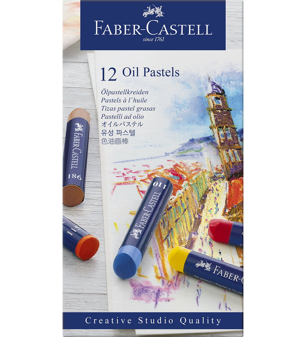 Faber-Castell Wachsmalstifte - 12 st. - Faber-Castell - One Size - Buntstiftsets von Faber-Castell