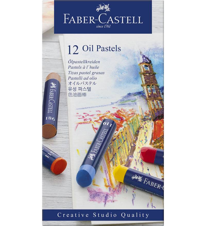Faber-Castell Wachsmalstifte - 12 st. - Faber-Castell - One Size - Buntstiftsets Faber-Castell Wachsmalstifte - 12 st. - Faber-Castell - One Size - Buntstiftsets von Faber-Castell