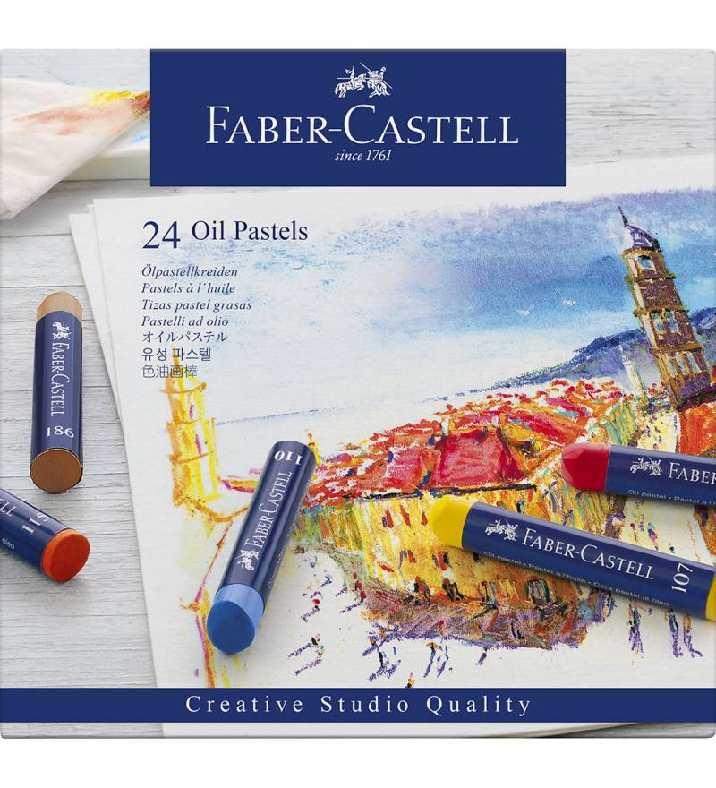 Faber-Castell Wachsmalstifte - 24 st. - Faber-Castell - One Size - Buntstiftsets Faber-Castell Wachsmalstifte - 24 st. - Faber-Castell - One Size - Buntstiftsets von Faber-Castell