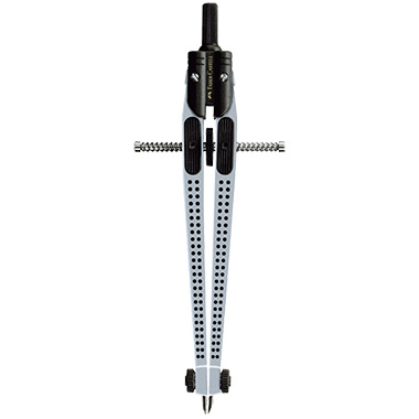 Faber-Castell Zirkel Grip silber Faber-Castell Zirkel Grip silber von Faber-Castell