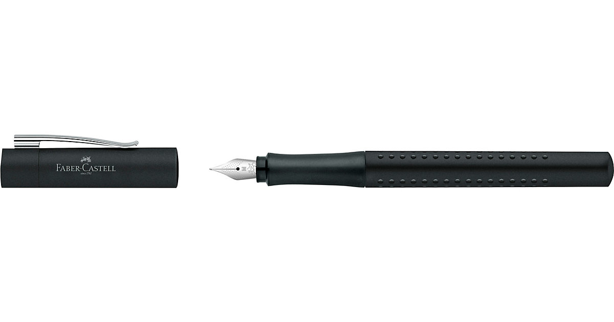 Füllhalter GRIP 2011 M schwarz von Faber-Castell