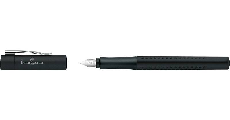 Füllhalter GRIP 2011 M schwarz von Faber-Castell