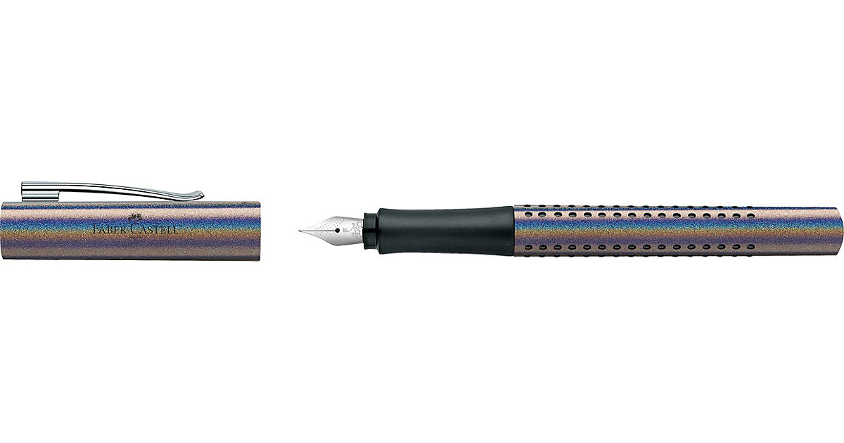 Füllhalter GRIP Glam Edition Glam F silver, ltd. Edition 2022 metallicgrau Füllhalter GRIP Glam Edition Glam F silver, ltd. Edition 2022 metallicgrau von Faber-Castell