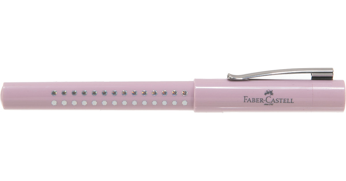 Geschenkset Füllhalter Sparkle rosè M blaue Tinte, im Metalletui altrosa Geschenkset Füllhalter Sparkle rosè M blaue Tinte, im Metalletui altrosa von Faber-Castell