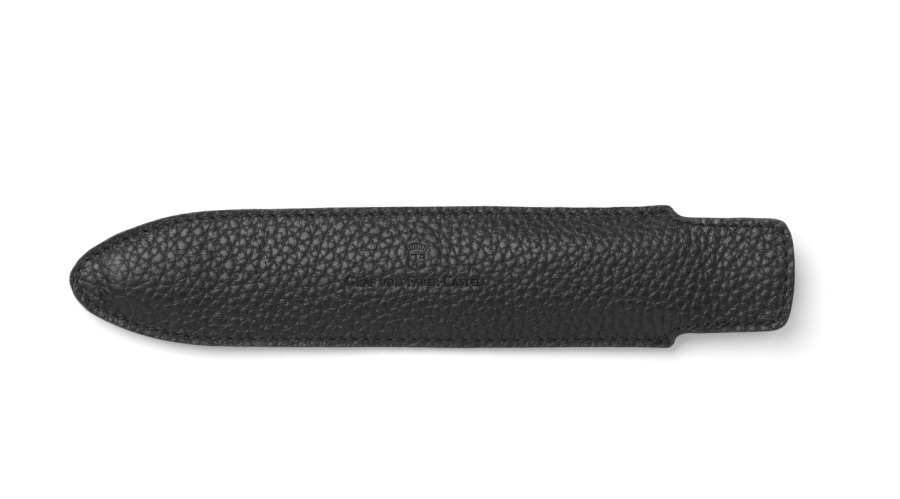 Graf von Faber-Castell 1er Stifte-Etui Cashmere lang schwarz Graf von Faber-Castell 1er Stifte-Etui Cashmere lang schwarz von Faber-Castell