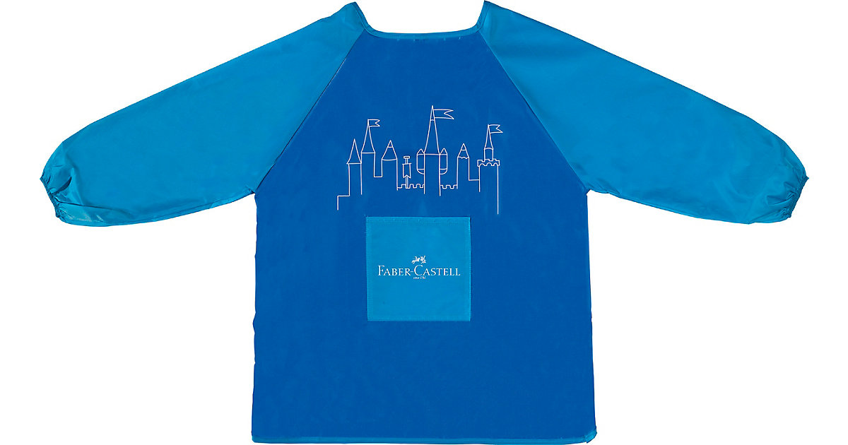 Malschürze blau, Einheitsgröße von Faber-Castell