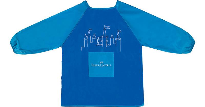 Malschürze blau, Einheitsgröße von Faber-Castell