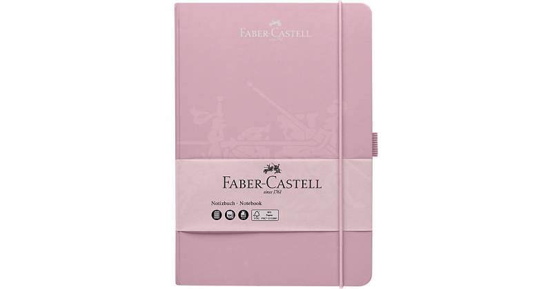 Notizbuch A5 rose shadows rosa von Faber-Castell