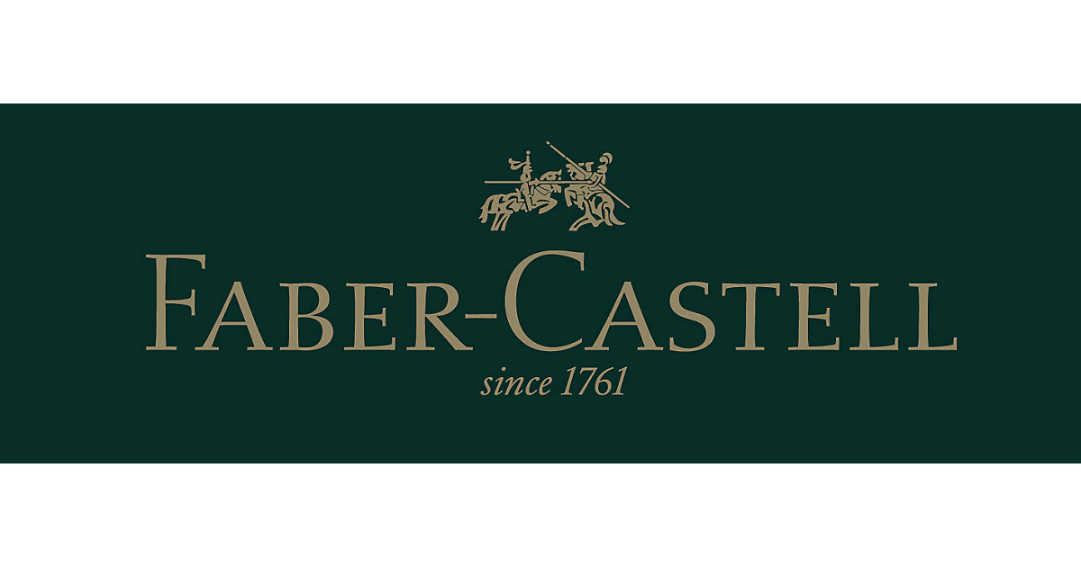 PITT ARTIST Pens Tuschestift, B, 24 Farben von Faber-Castell