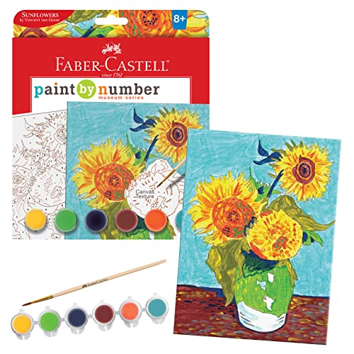 Paint by Number Sunflowers Paint by Number Sunflowers von Faber-Castell