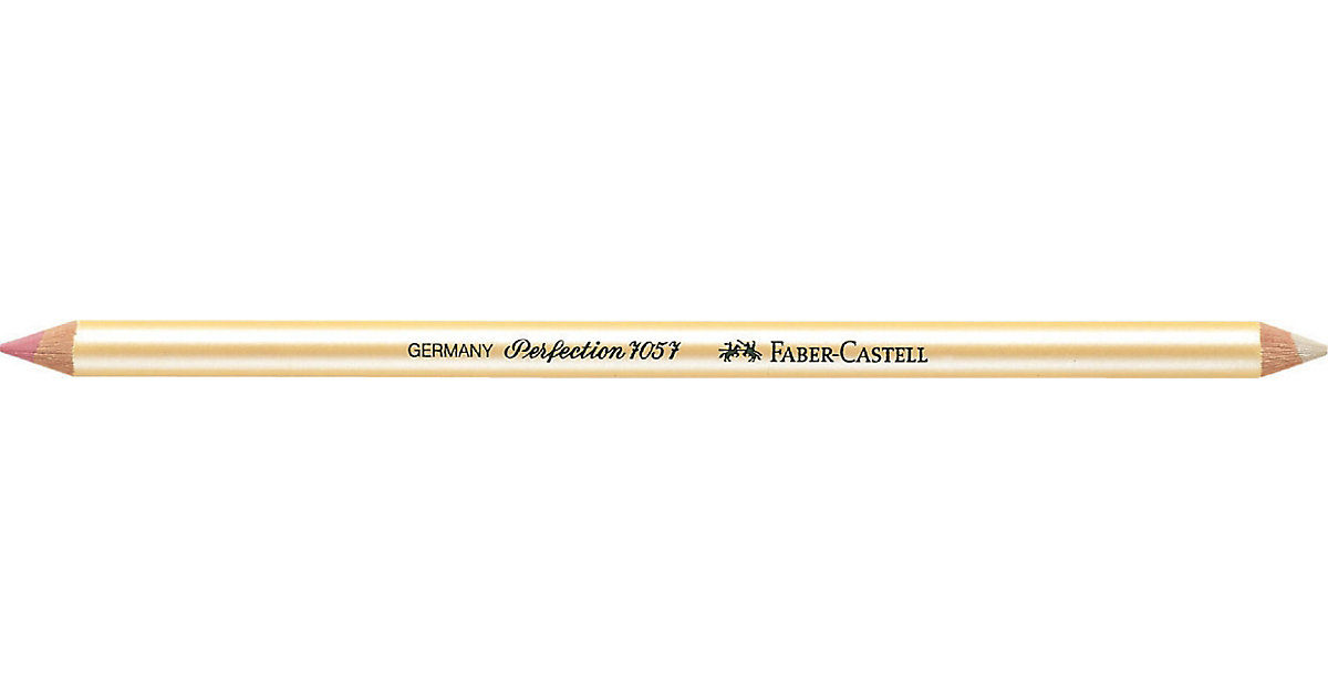 Radierstift PERFECTION 7057, doppelseitig angespitzt Radiergummis beige Radierstift PERFECTION 7057, doppelseitig angespitzt Radiergummis beige von Faber-Castell