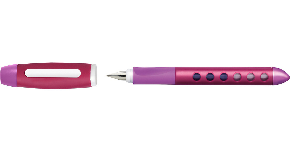 Schulfüller SCRIBOLINA Schulanfänger, brombeer, Rechtshänder beere Kinder Schulfüller SCRIBOLINA Schulanfänger, brombeer, Rechtshänder beere Kinder von Faber-Castell