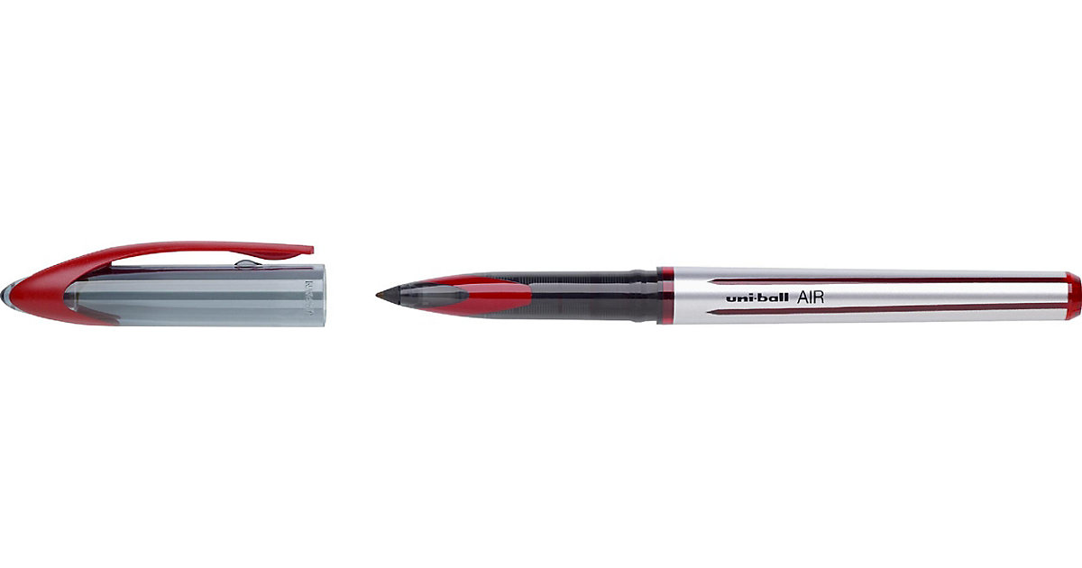 Tintenroller uni-ball® Air rot Strichstärke: 0,35 – 0,6 mm von Faber-Castell