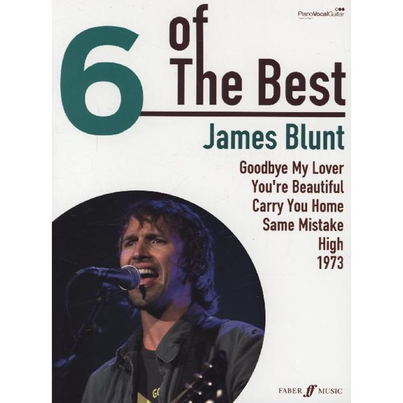 6 of the Best: James Blunt von Faber Music