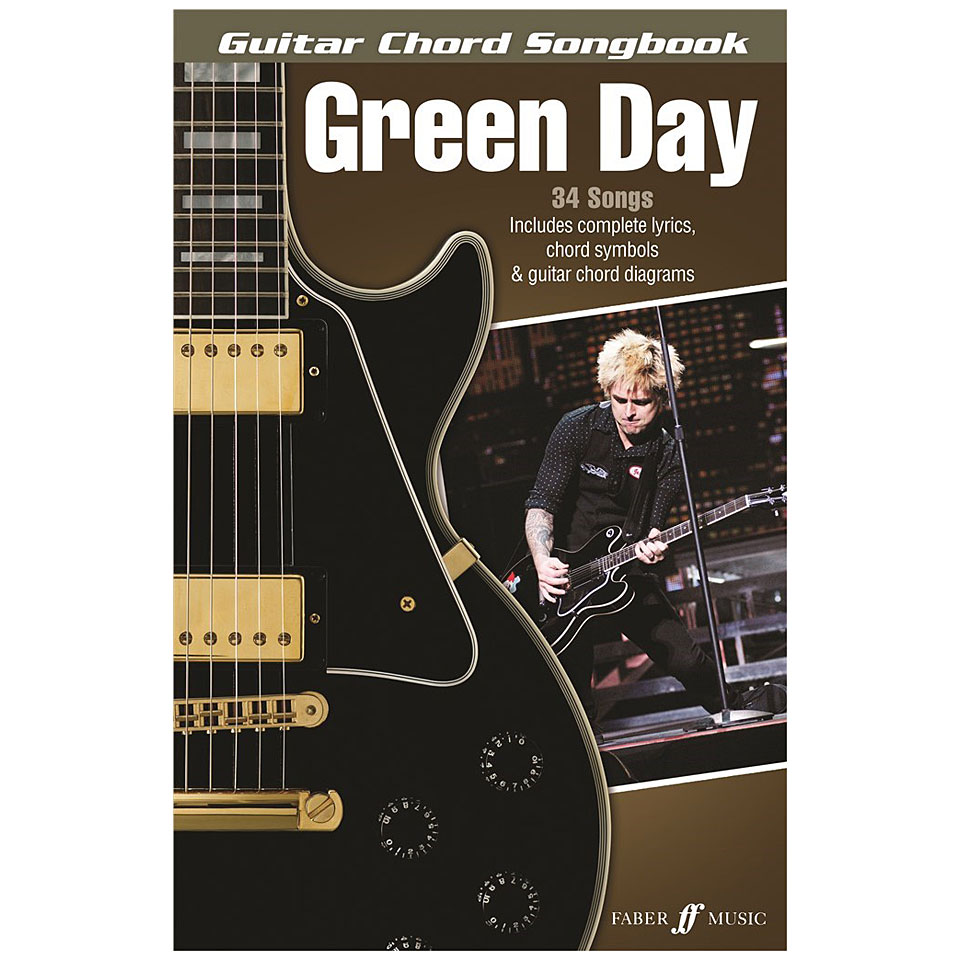 Faber Music Guitar Chord Songbook - Green Day Songbook von Faber Music