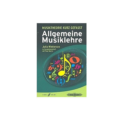 Faber Music Musiktheorie Kurz Gefasst Allgemeine Musiklehre von Faber Music