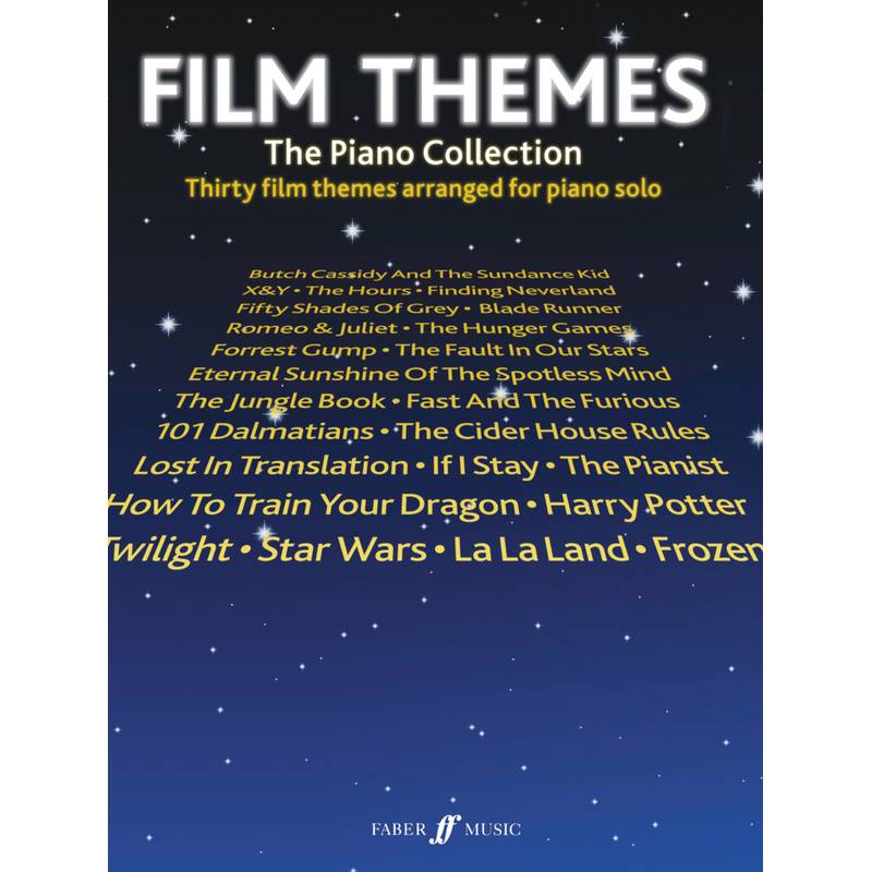 Film Themes: The Piano Collection von Faber Music