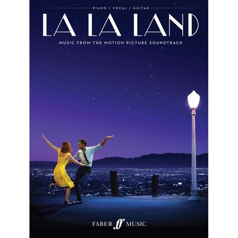 La La Land, Ausgabe für Klavier, Gesang und Gitarre von Faber Music