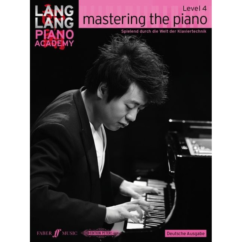 Mastering the piano, deutsche Ausgabe.Level.4 von Faber Music