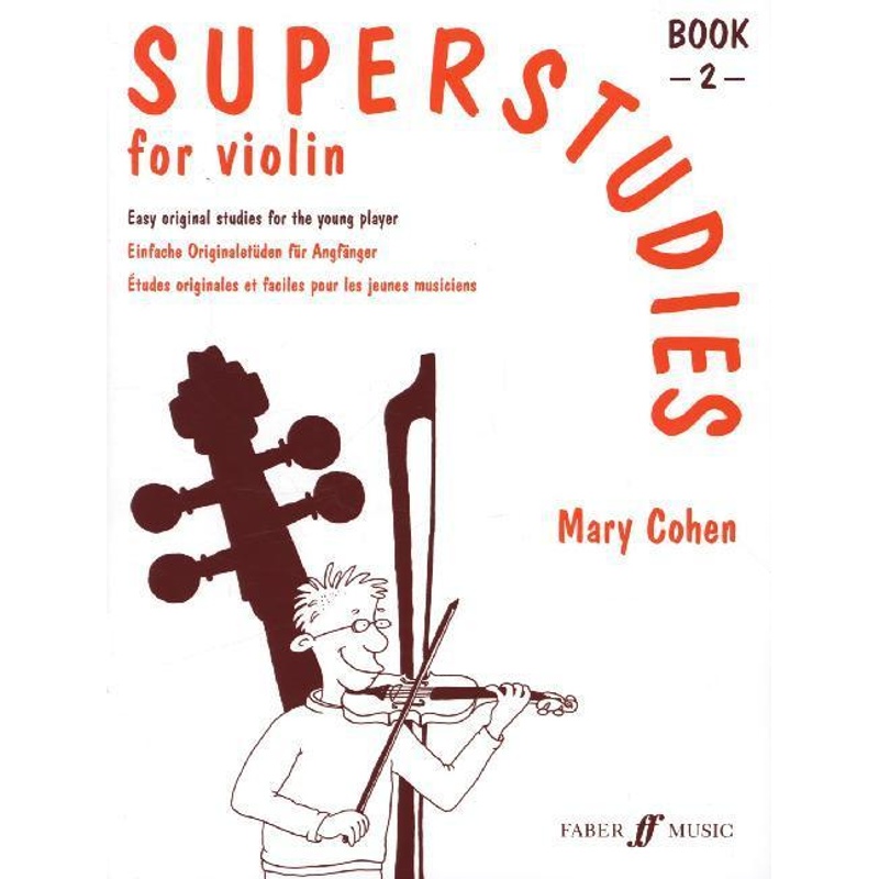 Superstudies, solo violin.Bk.2 von Faber Music