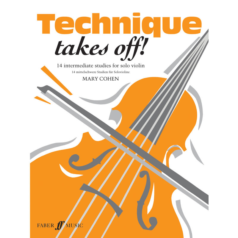 Technique takes off!, solo violin von Faber Music
