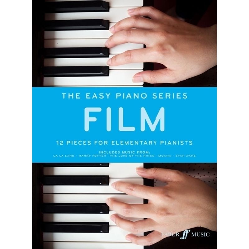 The Easy Piano Series: Film, für Klavier von Faber Music