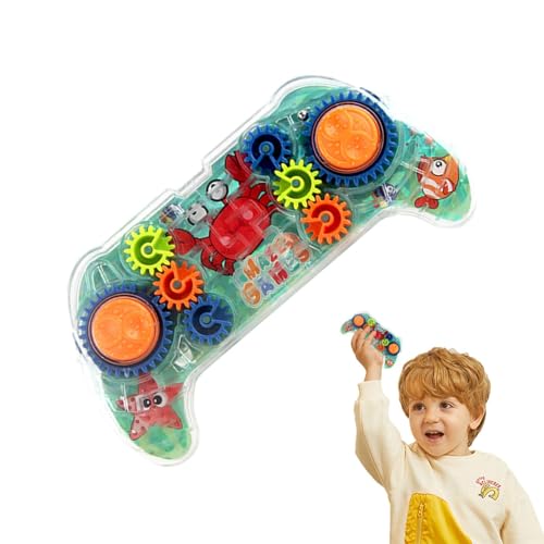 3D-Labyrinth-Puzzlespielzeug für Kinder, Gedankenrätsel für Kinder - 3D-Labyrinth-Spiel-Teaser-Rätsel,Sensorisches interaktives pädagogisches Ballpuzzle, Balance-Labyrinth-Rollball, Denksportaufgaben, von Fabixoin