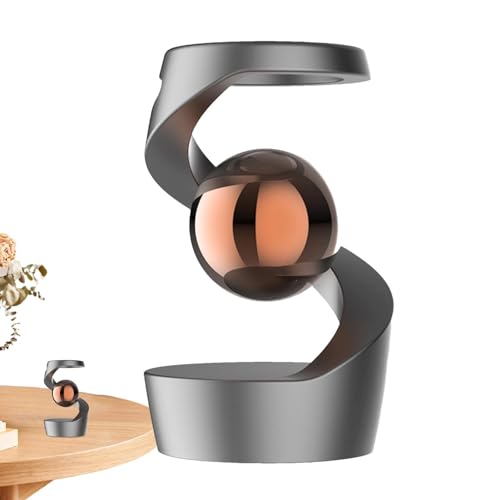 Fabixoin Gravity Defying Kinetic Schreibtischspielzeug, Fidget Toy Spinner Aus Aluminiumlegierung, Anti-Schwerkraft Schwebendes Kreiselspielzeug, Rotierendes Fidg Mit Optischer von Fabixoin