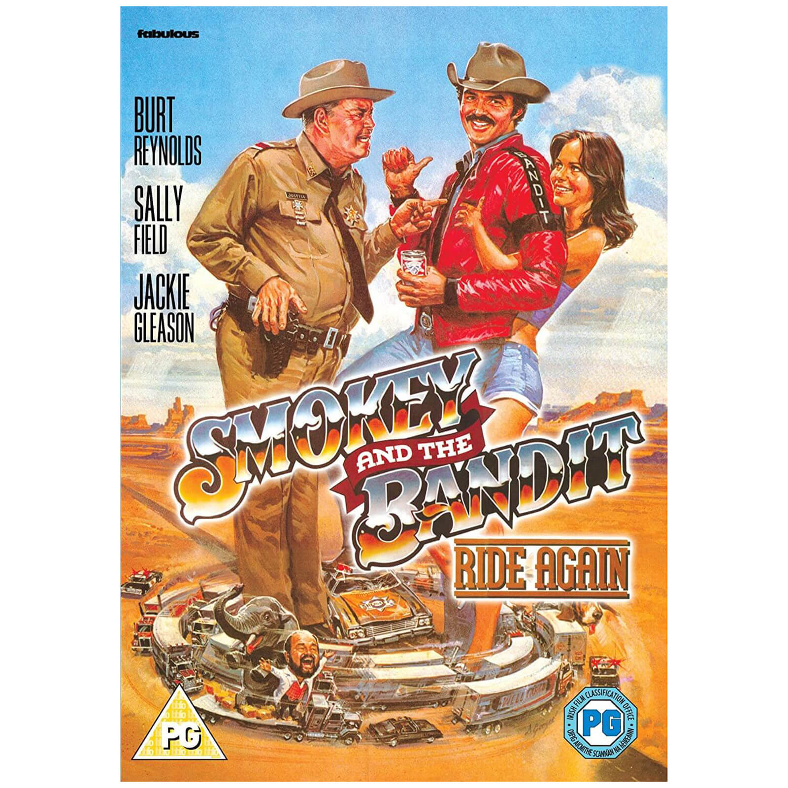 Smokey And The Bandit Ride Again Smokey And The Bandit Ride Again von Fabulous Films Limited