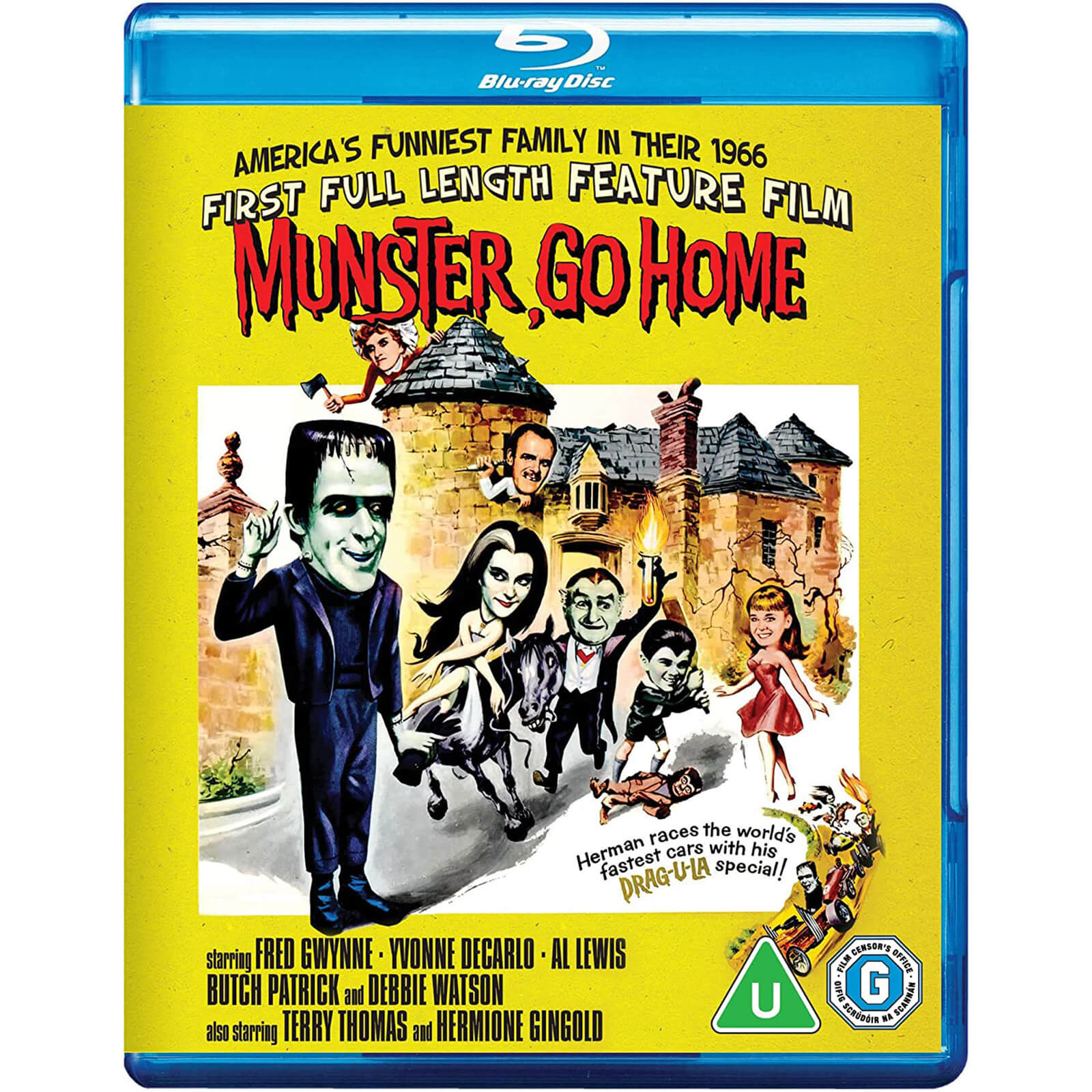 Munster Go Home Munster Go Home von Fabulous Films