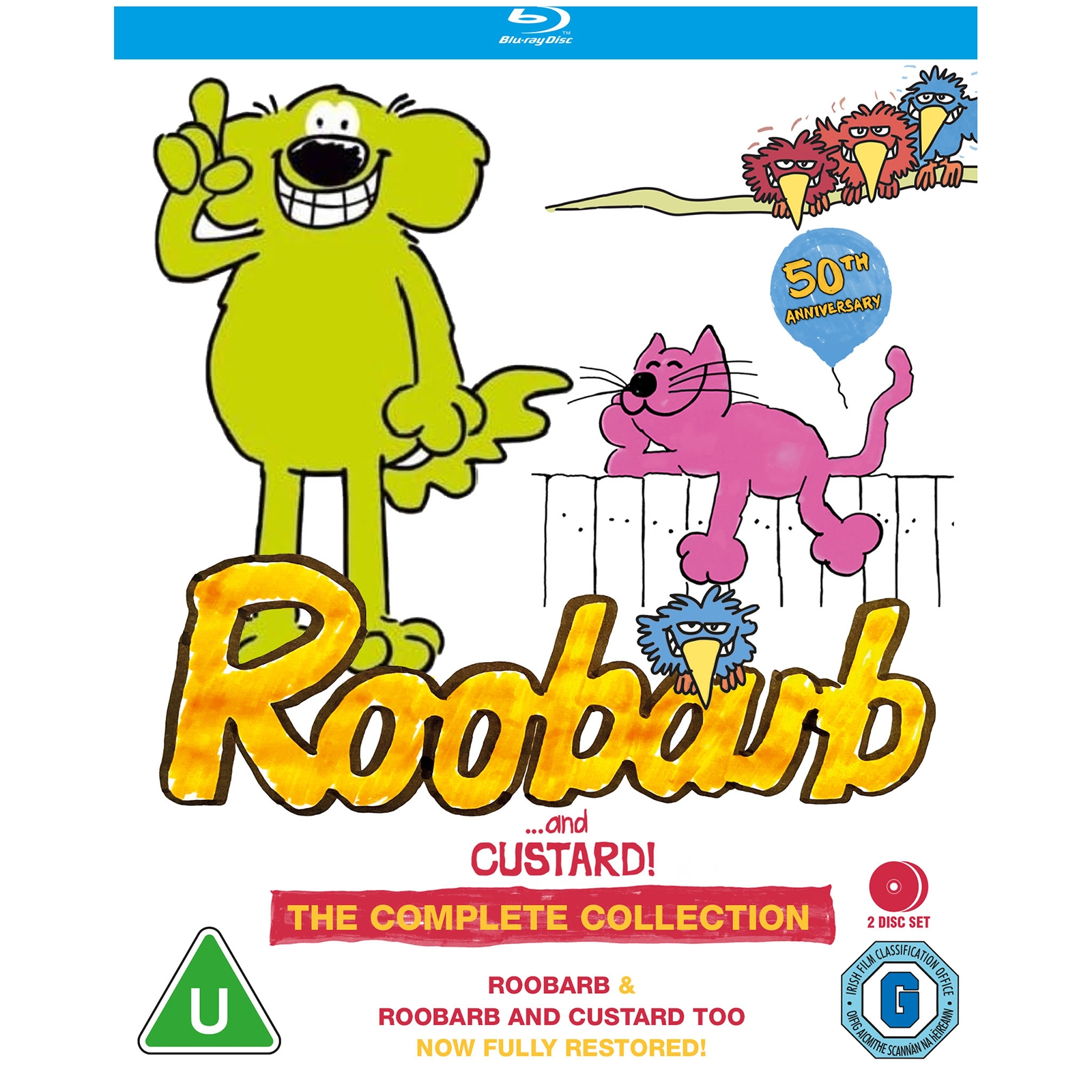 Roobarb & Custard: The Complete Series von Fabulous Films