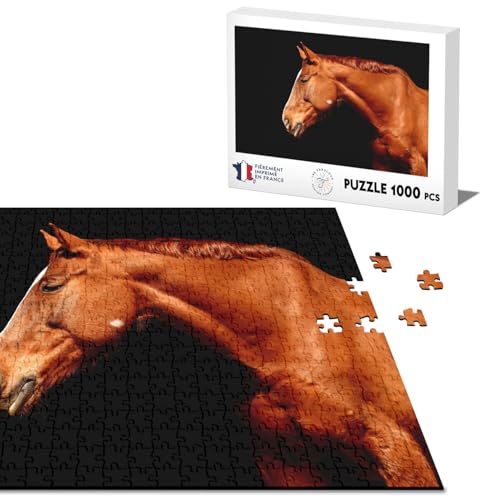 Klassische Puzzle 1000 Teile Vollblut Pferd Farbe Beeren Braun Rennpferd Hengst Klassische Puzzle 1000 Teile Vollblut Pferd Farbe Beeren Braun Rennpferd Hengst von Fabulous