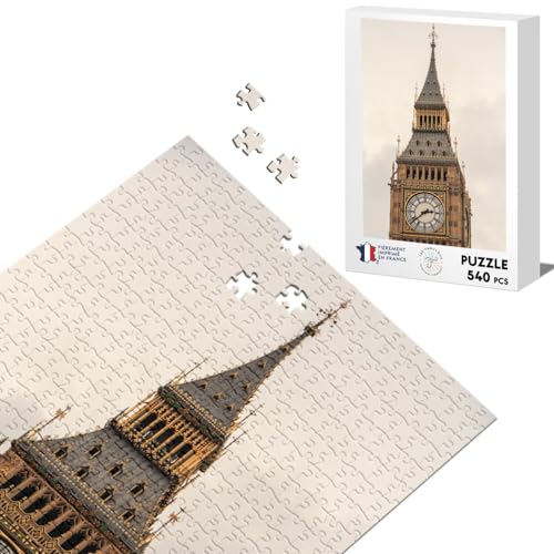 Klassische Puzzle 540 Teile Glockenturm Big Ben London England Klassische Puzzle 540 Teile Glockenturm Big Ben London England von Fabulous