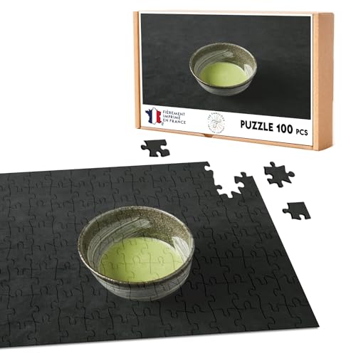 Klassisches Puzzle, 100 Teile, Matcha The Green Drink, Japan, japanische Küche von Fabulous