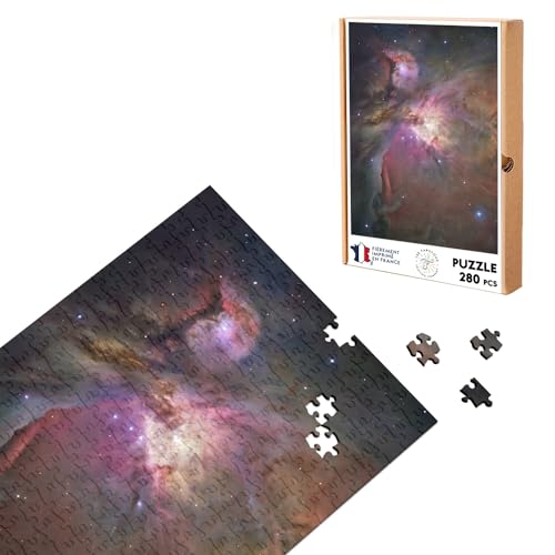 Klassisches Puzzle, 280 Teile, Orion-Nebel Weltraum, Stern, Galaxie Astronomie von Fabulous