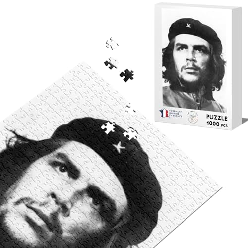 Klassisches Puzzle 1000 Teile Che Guevara Communist Kuba Aktivist von Fabulous