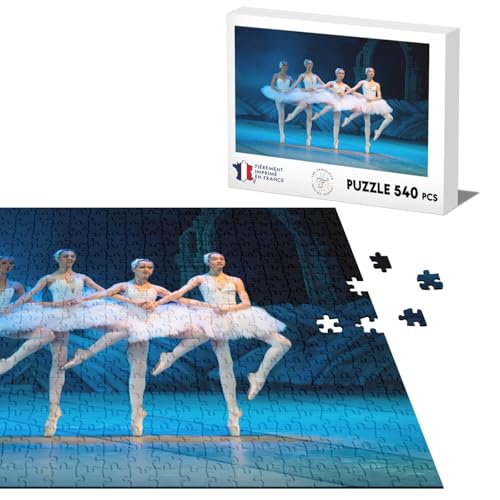 Klassisches Puzzle 540 Teile Ballett Ballerina auf den Punkten klassischer Tanz Klassisches Puzzle 540 Teile Ballett Ballerina auf den Punkten klassischer Tanz von Fabulous