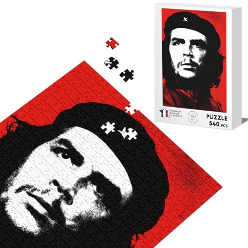 Klassisches Puzzle 540 Teile Che Guevara Kuba Revolutionärer Kommunismus Historischer Charakter Klassisches Puzzle 540 Teile Che Guevara Kuba Revolutionärer Kommunismus Historischer Charakter von Fabulous