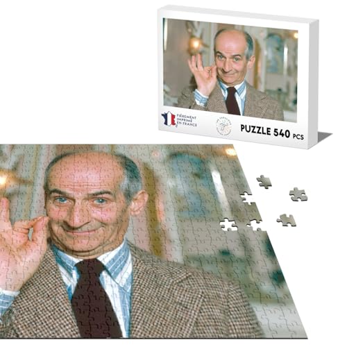 Klassisches Puzzle 540 Teile Louis De Funes Französisch Schauspieler Comedie Klassisches Puzzle 540 Teile Louis De Funes Französisch Schauspieler Comedie von Fabulous