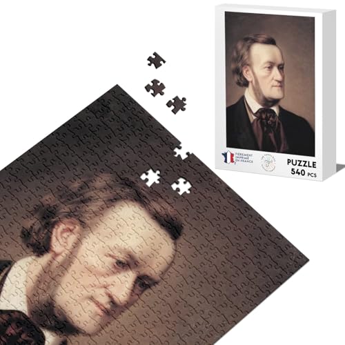 Klassisches Puzzle 540 Teile Richard Wagner Komponist Deutsch Porträt Malerei Klassisches Puzzle 540 Teile Richard Wagner Komponist Deutsch Porträt Malerei von Fabulous