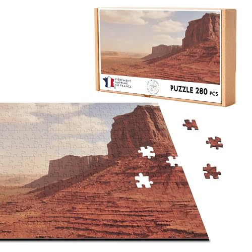 Puzzle Classic 280 Teile Denkmal Valley Arizona USA Wild Landschaft von Fabulous