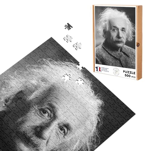 Puzzle Classic 500 Teile Albert Einstein Scientific Star Promi Sciences Original 1 von Fabulous