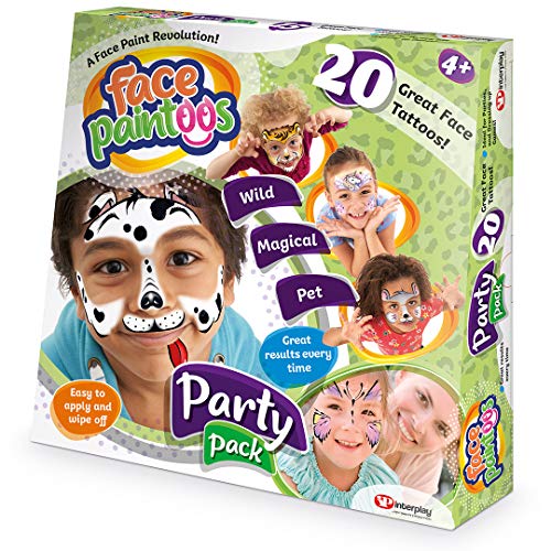 Face Paintoos FP101 Party Pack Gesichtsfarbe, mehrfarbig von Face Paintoos