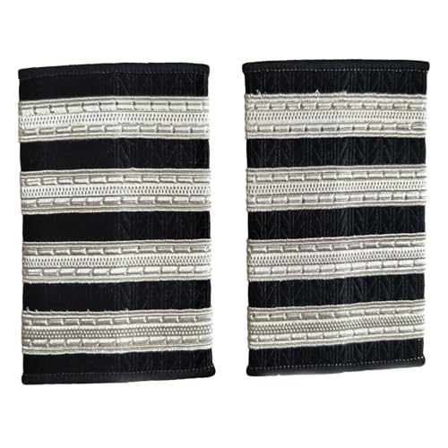 1Set Kapitän Epauletten Uniform Epaulet Mit Für Kapitäne Cosplay Kostüm Zubehör Schulter Epauletten 1Set Kapitän Epauletten Uniform Epaulet Mit Für Kapitäne Cosplay Kostüm Zubehör Schulter Epauletten von FackLOxc