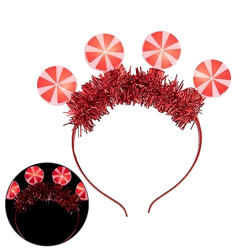 Cooles Lametta Stirnband Für Weihnachtslampe Kopfbedeckung LED HAIR HAIR FÜR HALLOWEEN HILTSCHAFTE KOPFIEGE PARTY SUPPLIES Cooles Lametta Stirnband Für Weihnachtslampe Kopfbedeckung LED HAIR HAIR FÜR HALLOWEEN HILTSCHAFTE KOPFIEGE PARTY SUPPLIES von FackLOxc